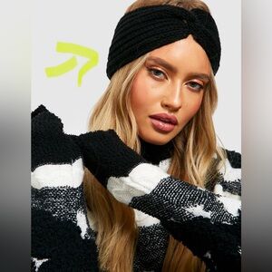 💛 bundle- $3 Headband, Knitted Headband, Knot Headband, Black Headband